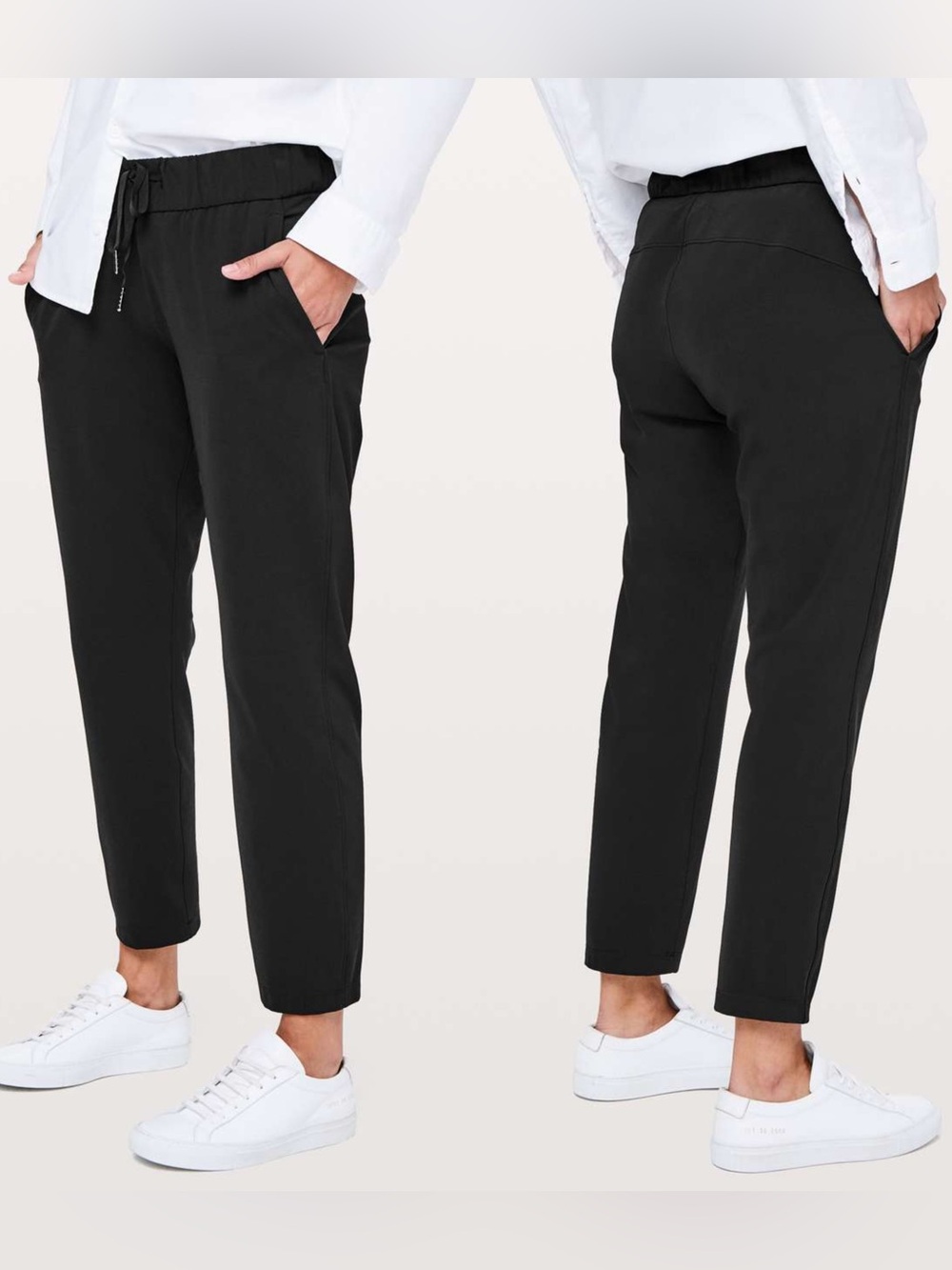 Lululemon On The Fly Pant *28" Athletic Athleisure Workout 7/8 Length Pants - Picture 2 of 8